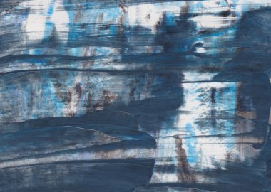 Soyut el çizimi güzel renkli akrilik arkaplan