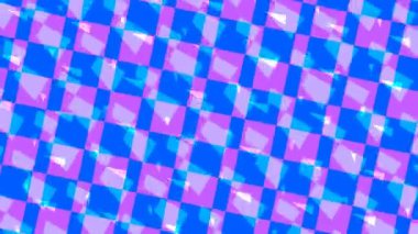 Basit soyut parlak animasyon videosu