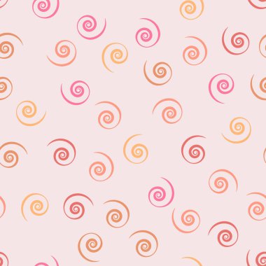 Basit vektör desenli geometrik şekiller