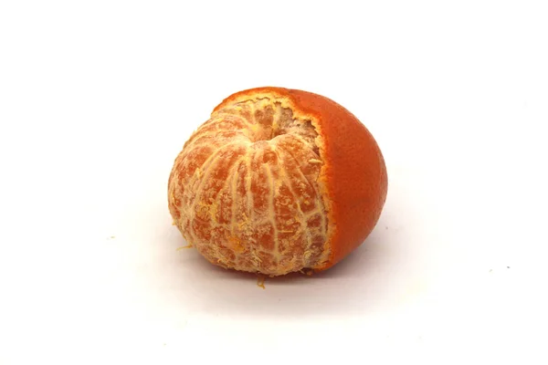 Εικόνες Φρούτων Και Πορτοκαλιών Λευκό Φόντο — Φωτογραφία Αρχείου