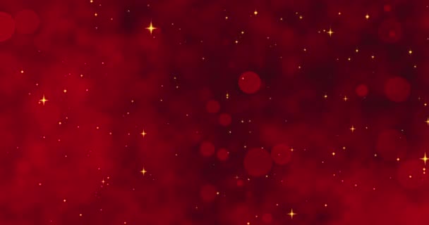 Die Erforschung Der Wissenschaft Astronomischer Objekte Karmine Ereignistropfen Enthüllt Durch — Stockvideo