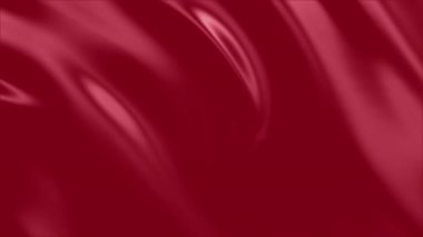  Hareketli Zarafet: Yavaş Sinema Dalgaları Yumuşak Burgundy İpek, Huzurlu Lüks Taşıma. Üç boyutlu kusursuz döngü. Yüksek kalite 4k görüntü