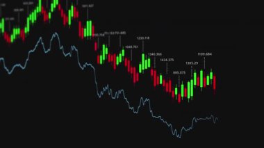 Şamdan Tabloları Kullanarak Borsa Eğilimlerinin Analizi: Zamanda Zorba ve Taşıyıcı Hareketlerinin Görsel Temsili