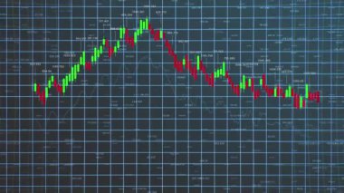 Borsa Analizi: Zaman Gösteriminde Fiyat Dalgalanmalarının Görsel Temsil Edilmesi Anahtar Eğilimleri ve Yatırım Sezgileri İçin Mum Şablonları.