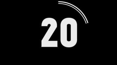 Siyah arkaplanda beyaz animasyon çubuğu halka halkası yükleniyor. İndiriliyor - 1 ile 100 arası.