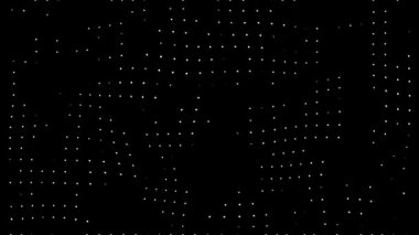 Soyut canlandırma dijital bilgi ekranı arkaplanı.