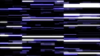 Soyut canlandırma dijital bilgi ekranı arkaplanı.