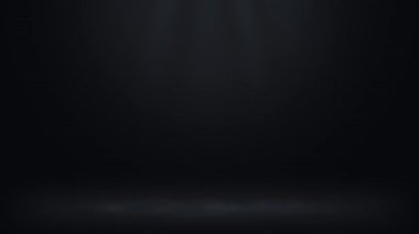 Soyut merkez beyaz parlayan ışık animasyon arkaplanı.