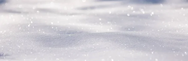 Projekt Zimowej Karty Piękny Puszysty Śnieg Zewnątrz Zimny Krajobraz Naturalne Obraz Stockowy
