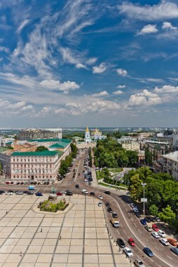 Kyiv 'in (Ukrayna) en eski meydanlarından biri.