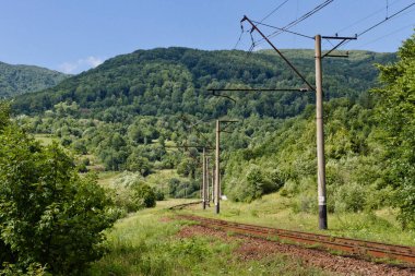 Demiryolu Karpat Dağları, Ukrayna