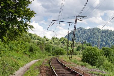 Demiryolu Karpat Dağları, Ukrayna
