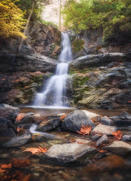 Mesa potamos waterfalls in cyprus