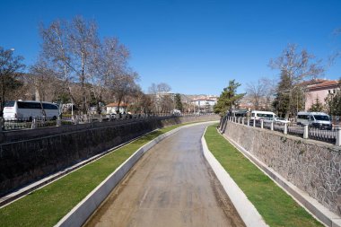 Türkiye 'nin Cankiri kentindeki nehir.