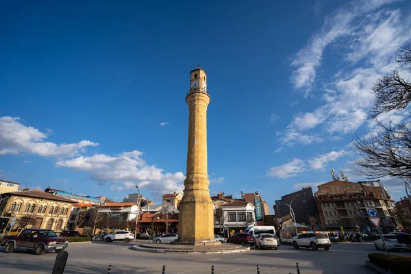 Corum Clock Tower Clock Tower Central District Corum Province Turkey — Stock Photo, Image