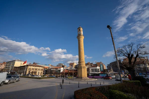 Corum Clock Tower Est Une Tour Horloge Située Dans District — Photo