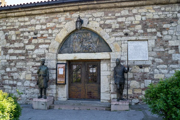 Die Ruzica Kirche Kleine Rosenkirche Ist Eine Serbisch Orthodoxe Kirche — Stockfoto