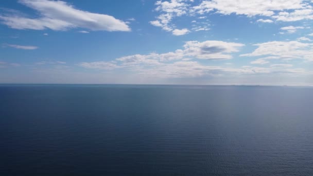 Aerial Karadeniz Svarta Havet Från Atakum Distriktet Samsun — Stockvideo