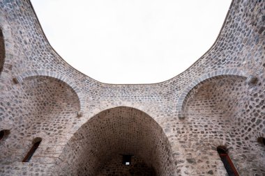 Yagibasan Medresesi (Cukur Madrasah) 12. yüzyılda Nizamettin Yagibasan tarafından inşa edilmiştir. Tokat, Türkiye - 11 Mayıs 2023.