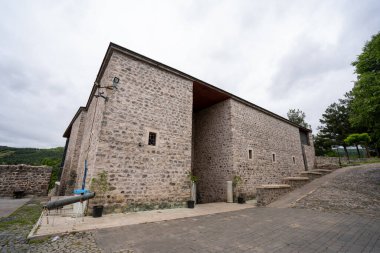 Yagibasan Medresesi (Cukur Madrasah) 12. yüzyılda Nizamettin Yagibasan tarafından inşa edilmiştir. Tokat, Türkiye - 11 Mayıs 2023.