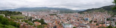 Tokat şehir merkezinin panoramik görüntüsü.