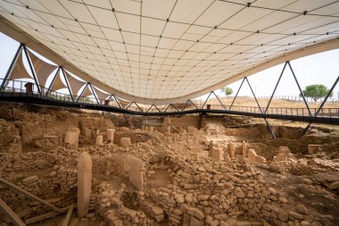 Göbeklitepe bir UNESCO Dünya Mirası sahası. Dünyanın en eski tapınağı..