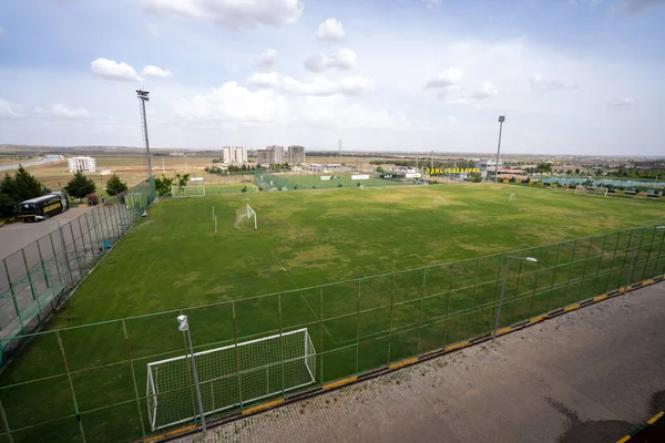 Instalações Treinamento Campo Futebol Sanliurfaspor Sanliurfa Turquia Junho 2023 — Fotografia de Stock