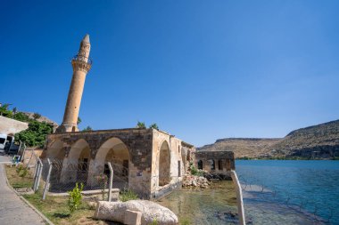 Sanliurfa 'nın Halfeti ilçesindeki Ulu Camii.