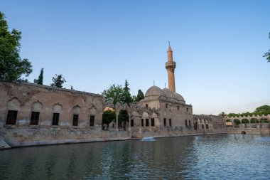 Sanliurfa, Balikligol 'daki Rizvaniye Camii.