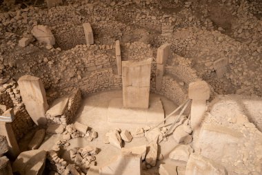 Göbeklitepe arkeolojik bir yerdir. Göbeklitepe Dünyanın En Eski Tapınağı.