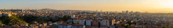 Vue Panoramique Centre Ville Ankara — Photo