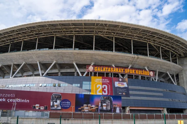 Nef Stadium Ali Sami Yen Stadium Football Stadium Serving Home — Stock Photo, Image