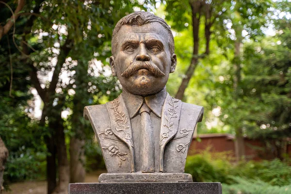 Emiliano Zapata Popiersie Posąg Parku Ili Dzielnicy Stambułu Emiliano Zapata — Zdjęcie stockowe