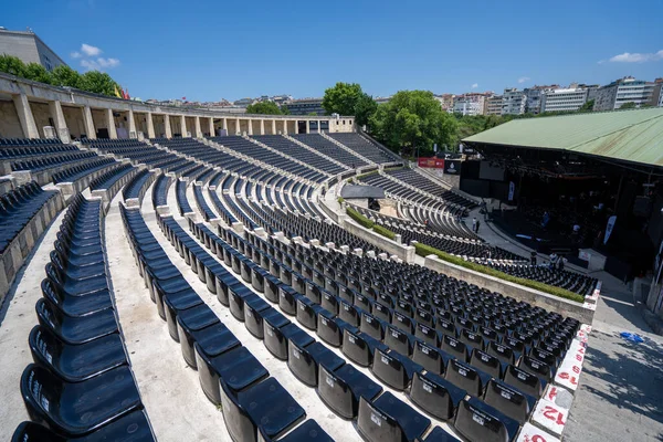 Cemil Topuzlu Open Air Theatre Cemil Topuzlu Open Air Theatre — 스톡 사진