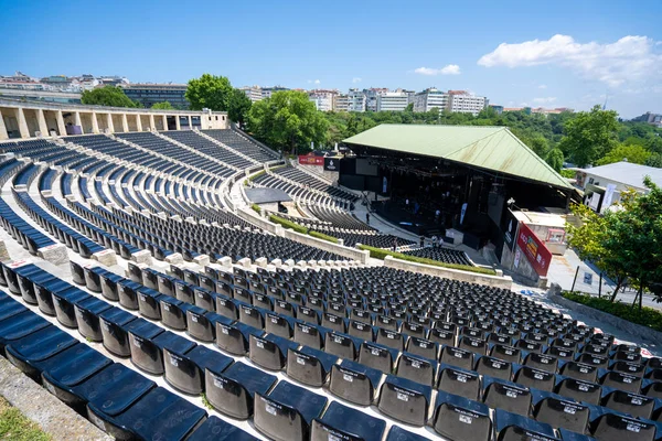 Cemil Topuzlu Open Air Theatre Cemil Topuzlu Open Air Theatre — 스톡 사진