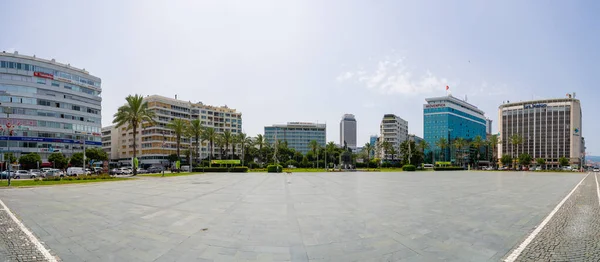 Vista Panorámica Plaza Cumhuriyet Plaza República Una Las Principales Plazas — Foto de Stock
