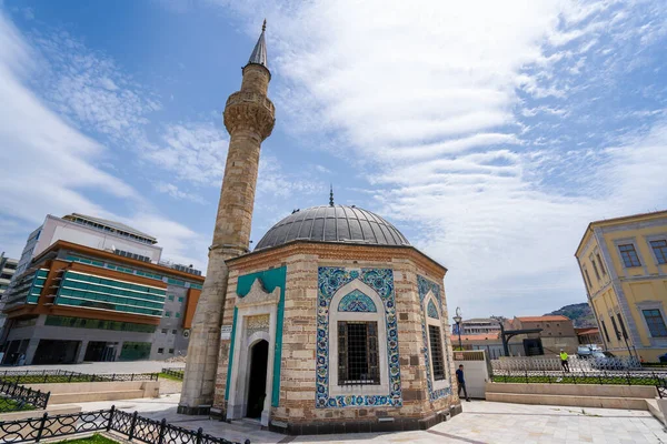 Mosquée Konak Également Appelée Mosquée Yali Est Une Mosquée Place — Photo