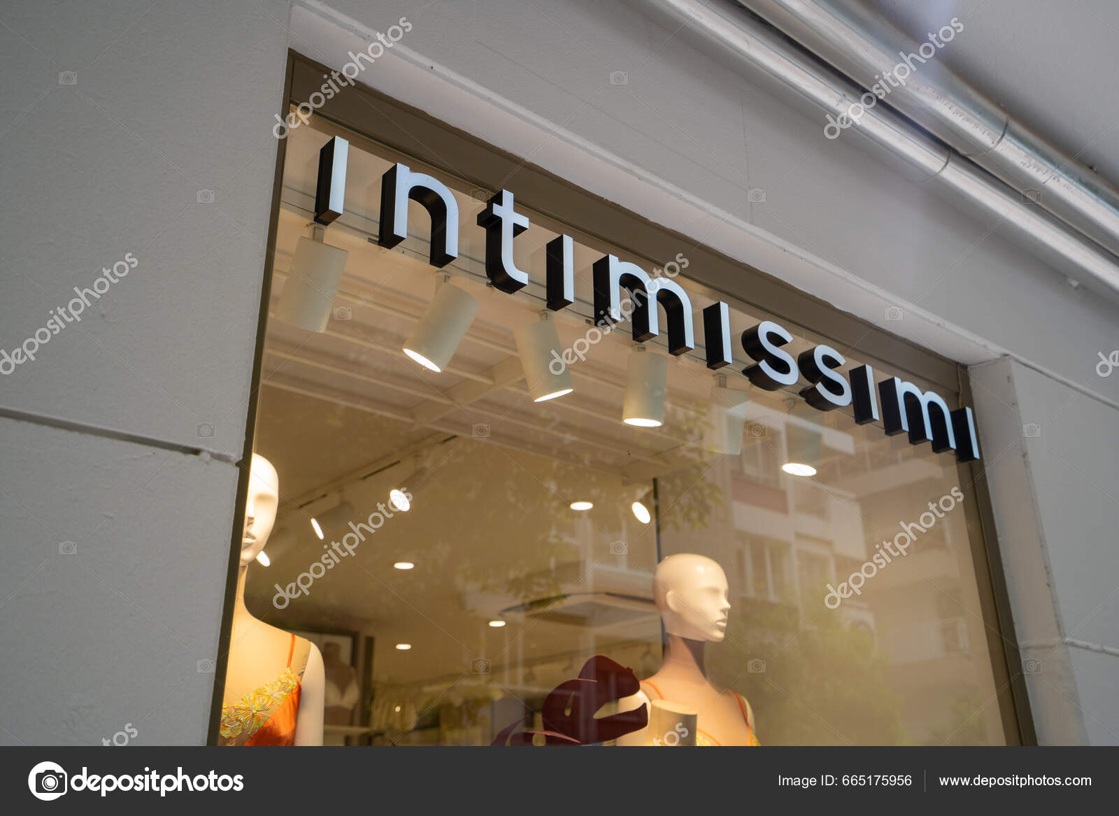 Intimissimi Sign Logo Konak District Intimissimi Italian Clothing Label  Izmir – Stock Editorial Photo © egunes_ #665175956