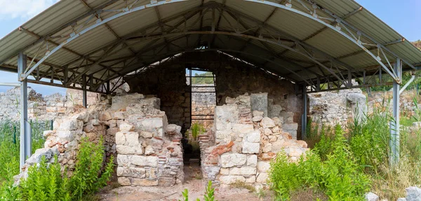 Oude Badruïnes Andriake Ancient City Andriaca Een Oude Stad Haven — Stockfoto