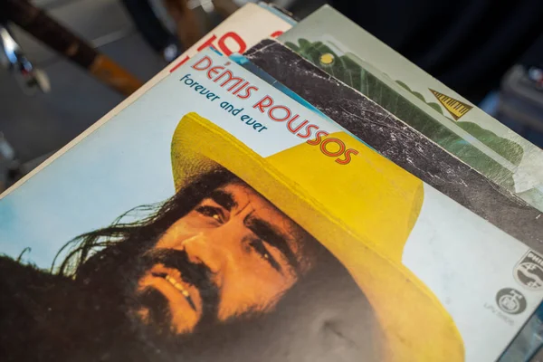 Forever and Ever, Yunan şarkıcı Demis Roussos 'un ikinci stüdyo albümü. Ankara, Türkiye - 6 Ağustos 2023.