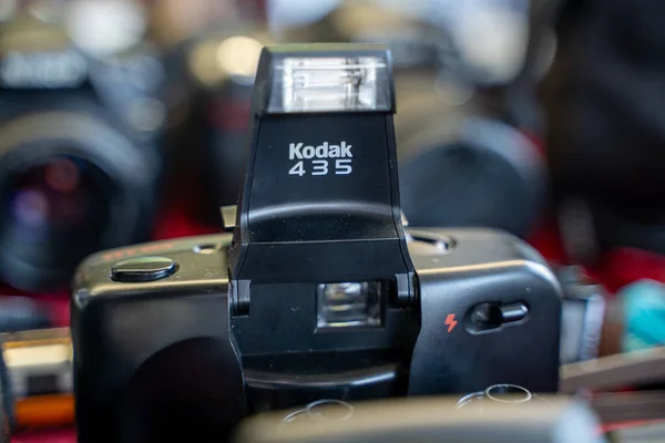 Kodak 435 Старовинна Камера Блошиному Ринку Анкара Туреччина Серпня 2023 — стокове фото