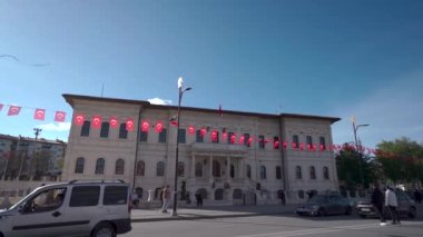 Sivas kongre binası ve müze 4K