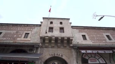 Tarihi Tashan (Voyvoda Han) Tokat 4K şehir merkezinde inşa edilmektedir.