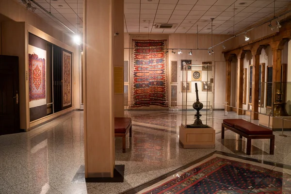 Vakif Museum Vakif Eserleri Muzesi Ethnography Museum Ankara Ankara Turkey — Stock Photo, Image