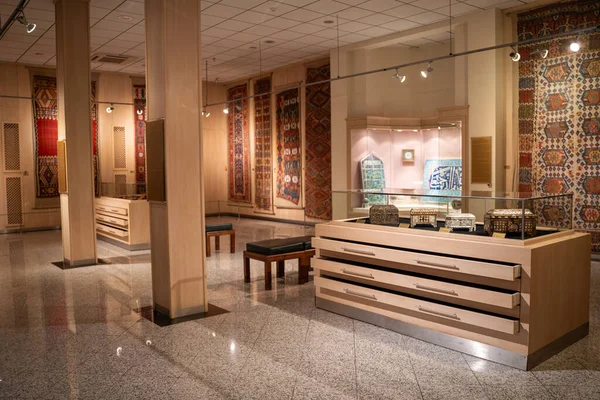 Vakif Museum Vakif Eserleri Muzesi Een Etnografisch Museum Ankara Ankara — Stockfoto