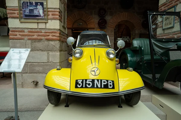 Messerschmitt 200 1955 Klassinen Auto Rahmi Koc Museossa Ankara Turkki — kuvapankkivalokuva