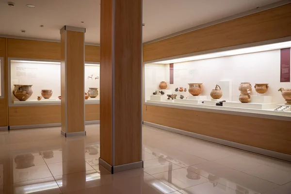 Interior Del Museo Arqueológico Bogazkoy Corum Turquía Agosto 2023 — Foto de Stock