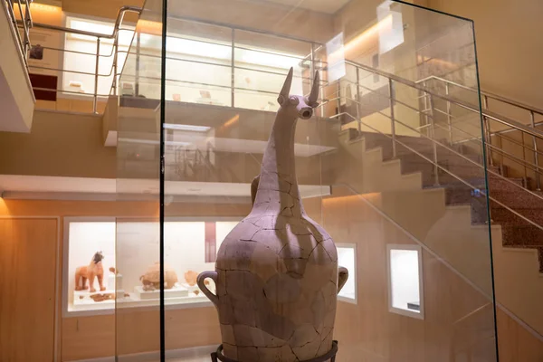 Интерьер Богазкого Археологического Музея Корум Турция Августа 2023 Года — стоковое фото