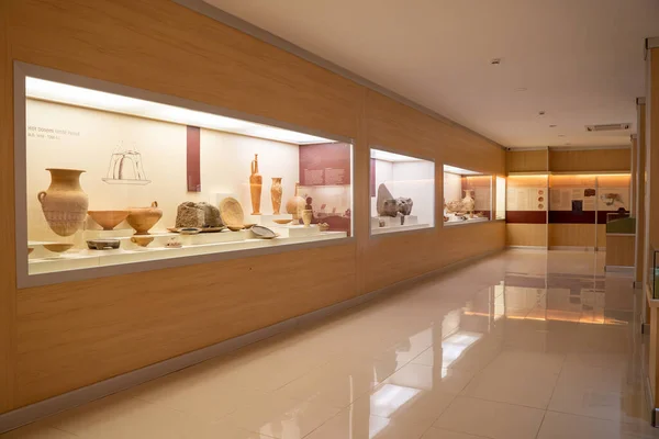 Het Interieur Van Het Archeologisch Museum Van Bogazkoy Corum Turkije — Stockfoto