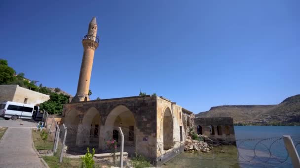 Masjid Ulu Halfeti Kabupaten Sanliurfa — Stok Video